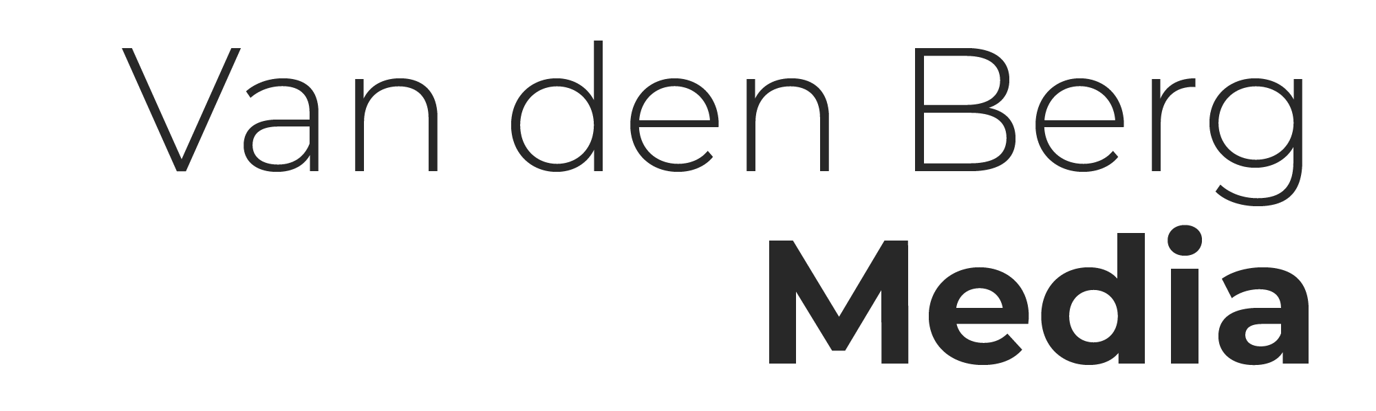 Van den berg Media Van den berg Media